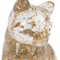 Fabrique de Styles Petits Objets Déco*Deco chat en verre - Felin