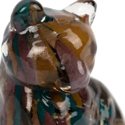 Fabrique de Styles Petits Objets Déco*Deco chat en verre - Felin