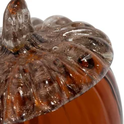 Fabrique de Styles Petits Objets Déco*Deco gland en verre doré et ambre - Chêne