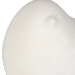 Fabrique de Styles Déco Lumineuse*Deco led oiseau en porcelaine h7cm - Ilobo