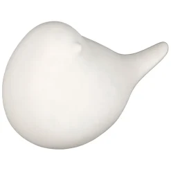 Fabrique de Styles Déco Lumineuse*Deco led oiseau en porcelaine h11cm - Ilobo