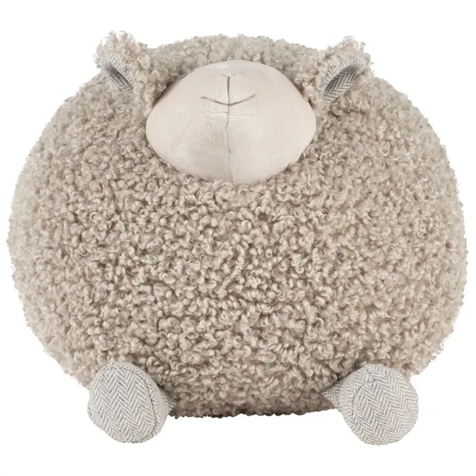 Enfant Fabrique de Styles Doudous Et Peluches*Deco mouton shaggy h30cm