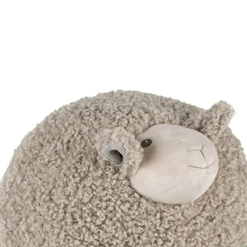 Enfant Fabrique de Styles Doudous Et Peluches*Deco mouton shaggy h30cm