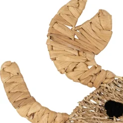 Fabrique de Styles Déco À Suspendre Et Adhésive*Deco murale crabe en jonc de mer - Eté A La Mer