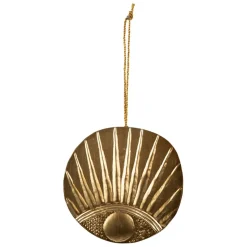 Fabrique de Styles Déco À Suspendre Et Adhésive*Deco murale demi-œil en laiton - Tropic Étoile