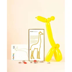 Enfant Fabrique de Styles Déco*Deco murale en acier 30x15cm - Girafe