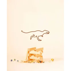 Enfant Fabrique de Styles Déco*Deco murale en acier 30x15cm - Tyrannosaure