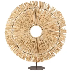 Fabrique de Styles Petits Objets Déco*Deco rosace cuzco d45cm