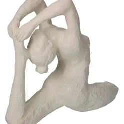 Fabrique de Styles Petits Objets Déco*Decoration femme yoga polyresine 21.5x9.7xh18.5cm