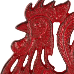 Fabrique de Styles Accessoires De Table*Dessous de plat coq en fonte - Basse-Cour