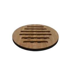 Fabrique de Styles Accessoires De Table*Dessous de plat en bambou - Graphite