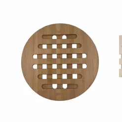 Fabrique de Styles Accessoires De Table*Dessous de plat en bambou - Graphite