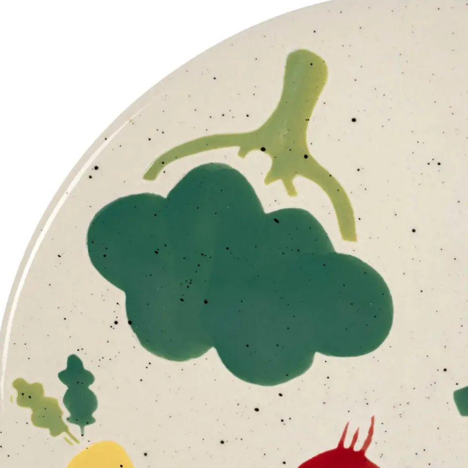 Fabrique de Styles Accessoires De Table*Dessous de plat en grès d20cm - P'tit Légume