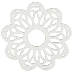 Fabrique de Styles Accessoires De Table*Dessous de plat fleur en fonte D20cm - Rhodonea