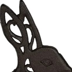 Fabrique de Styles Accessoires De Table*Dessous de plat lapin en fonte - Basse-Cour