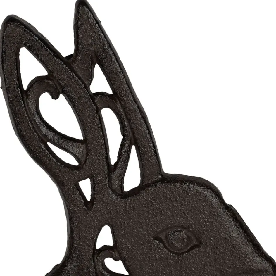 Fabrique de Styles Accessoires De Table*Dessous de plat lapin en fonte - Basse-Cour