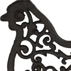 Fabrique de Styles Accessoires De Table*Dessous de plat poule en fonte - Basse-Cour