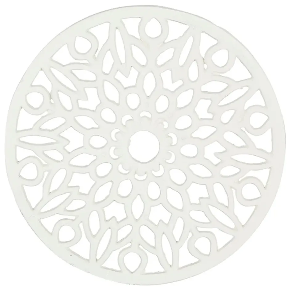 Fabrique de Styles Accessoires De Table*Dessous de plat rosace en fonte D20cm - Rhodonea