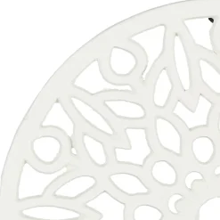 Fabrique de Styles Accessoires De Table*Dessous de plat rosace en fonte D20cm - Rhodonea