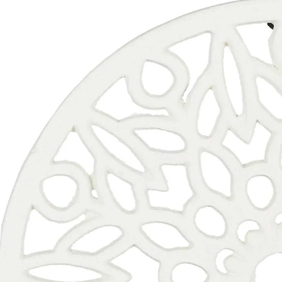 Fabrique de Styles Accessoires De Table*Dessous de plat rosace en fonte D20cm - Rhodonea