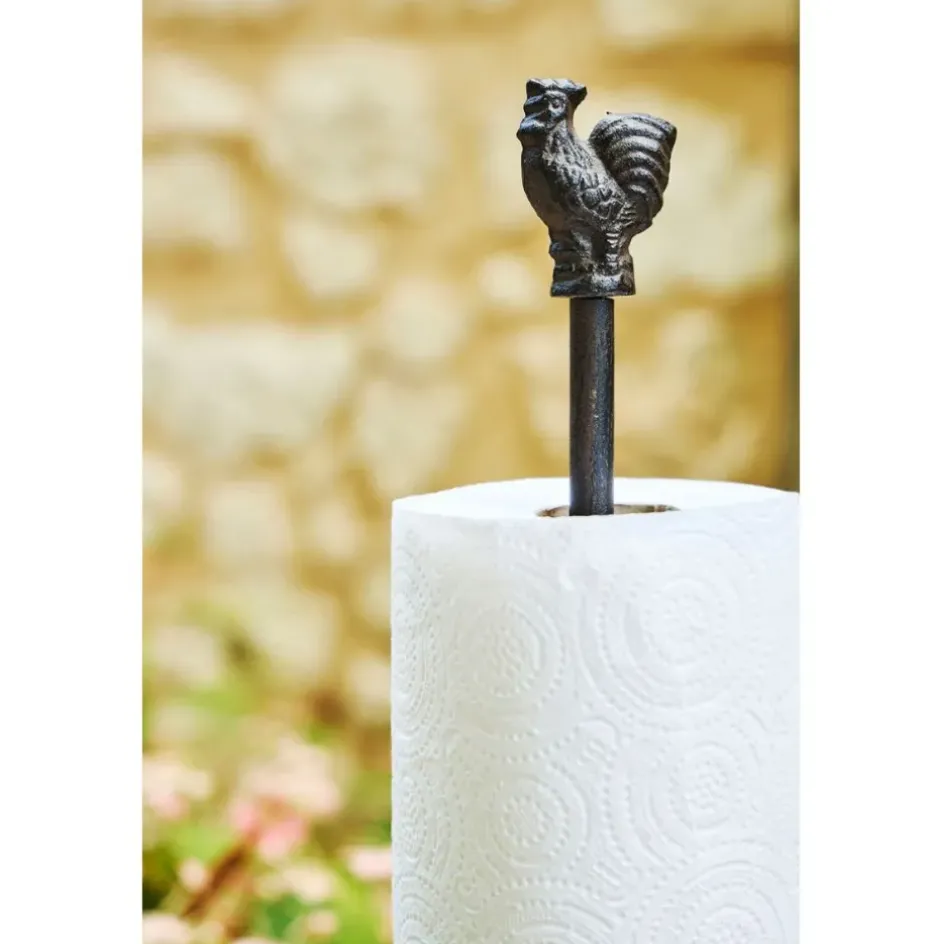 Fabrique de Styles Ustensibles De Cuisine*Devidoir essuie-tout en fer - campagne