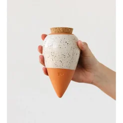 Fabrique de Styles Accessoires*Diffuseur d'eau en argile graine 25cl - Olla