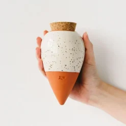 Fabrique de Styles Accessoires*Diffuseur d'eau en argile graine 25cl - Olla