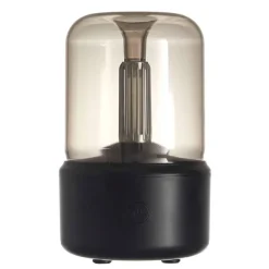 Fabrique de Styles Huiles Essentielles Et Diffuseurs*Diffuseur d'huiles essentielles verre fumé h19cm