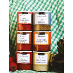 Fabrique de Styles Conserverie*Délice de tomate, jambon de pays & piment d' espelette