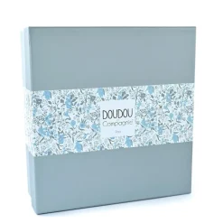 Enfant Fabrique de Styles Doudous Et Peluches*Doudou plat ours avec pétale - Boh'Aime