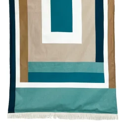 Fabrique de Styles Draps De Plage Et Foutas*Drap de plage en coton jade 90x170cm - Kikoy