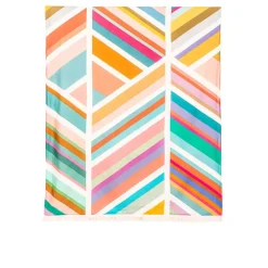 Fabrique de Styles Draps De Plage Et Foutas*Drap de plage en coton maya 90x170cm - Kikoy