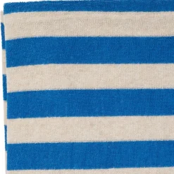 Fabrique de Styles Draps De Plage Et Foutas*Drap de plage en coton rayé et blanc 180x90cm - Palma