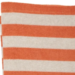 Fabrique de Styles Draps De Plage Et Foutas*Drap de plage en coton rayé et blanc 180x90cm - Palma