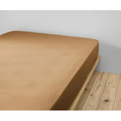 Fabrique de Styles Draps Housses*Drap housse en gaze de coton 160x200cm - Gaia