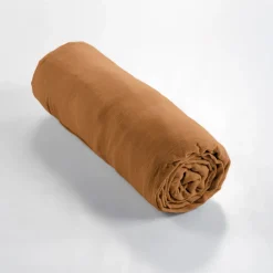 Fabrique de Styles Draps Housses*Drap housse en gaze de coton 140x190cm - Gaia