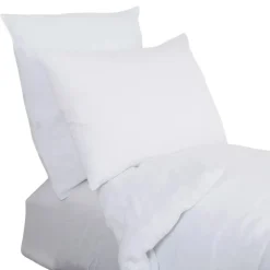 Fabrique de Styles Draps Housses*Drap housse dili 140x200cm en voile de coton lavé