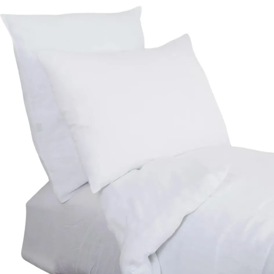 Fabrique de Styles Draps Housses*Drap housse dili 140x200cm en voile de coton lavé