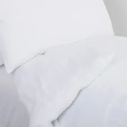 Fabrique de Styles Draps Housses*Drap housse dili 140x200cm en voile de coton lavé