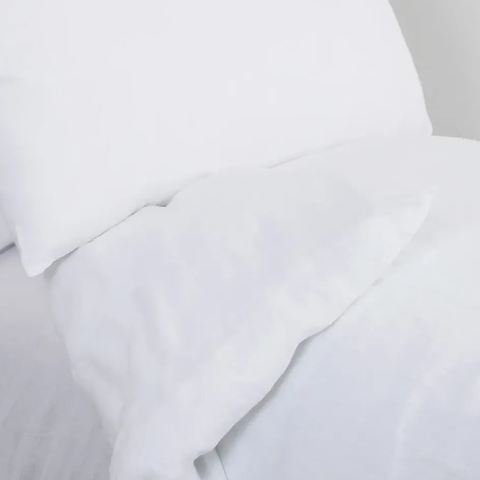 Fabrique de Styles Draps Housses*Drap housse dili 140x200cm en voile de coton lavé