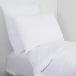 Fabrique de Styles Draps Housses*Drap housse dili 140x200cm en voile de coton lavé