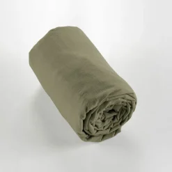 Fabrique de Styles Draps Housses*Drap housse en flanelle romarin 180x200cm - Candice