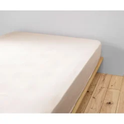 Fabrique de Styles Draps Housses*Drap housse en gaze de coton pampa 140x190cm - Gaia