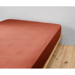 Fabrique de Styles Draps Housses*Drap housse en gaze de coton 90x190cm - Gaia