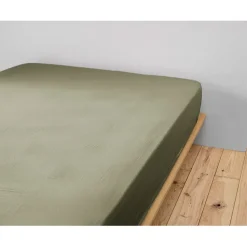 Fabrique de Styles Draps Housses*Drap housse en gaze de coton 140x190cm - Gaia