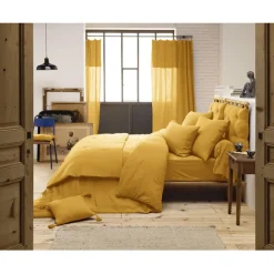 Fabrique de Styles Draps Housses*Drap housse en gaze de coton 140x190cm - Gaia