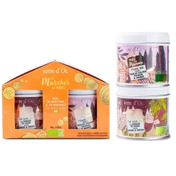 Fabrique de Styles Cafés, Thés Et Infusions*Duo tisane bio Provence 30g et thés aquitaine 50g