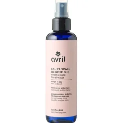 Fabrique de Styles Soins Du Visage*Eau florale de rose avril 200ml - certifiée bio