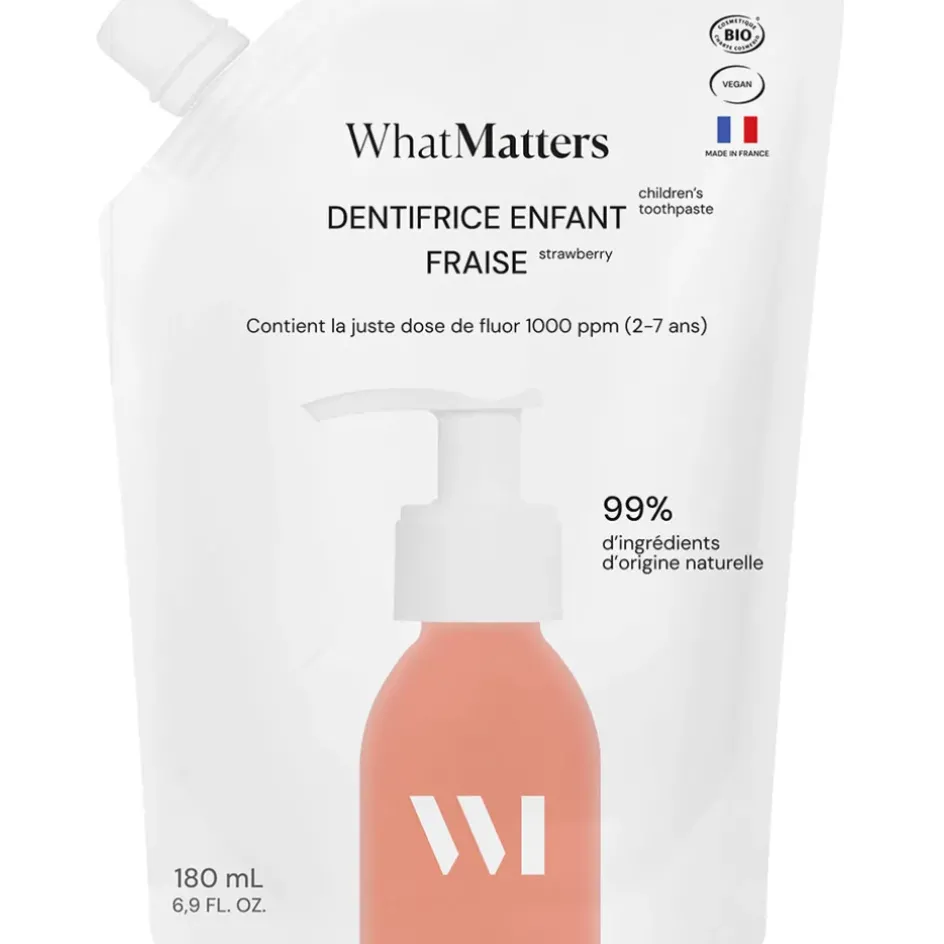 Fabrique de Styles Soins Du Visage*Eco-recharge dentifrice enfant 180ml