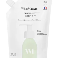 Fabrique de Styles Soins Du Visage*Eco-recharge dentifrice menthe heur et fluor 180ml